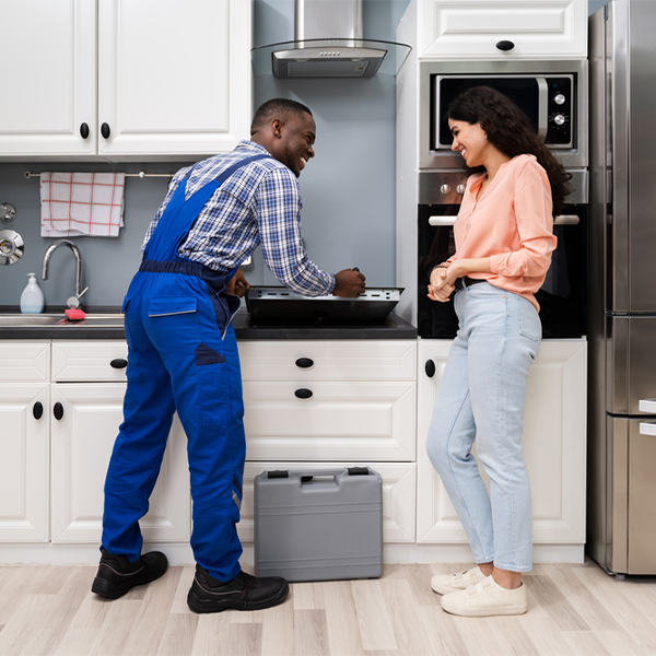 can you provide an estimate for cooktop repair before beginning any work in Midwest City Oklahoma